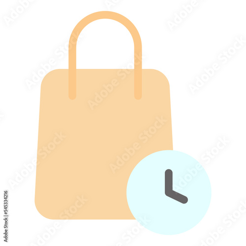 Pre-order flat icon