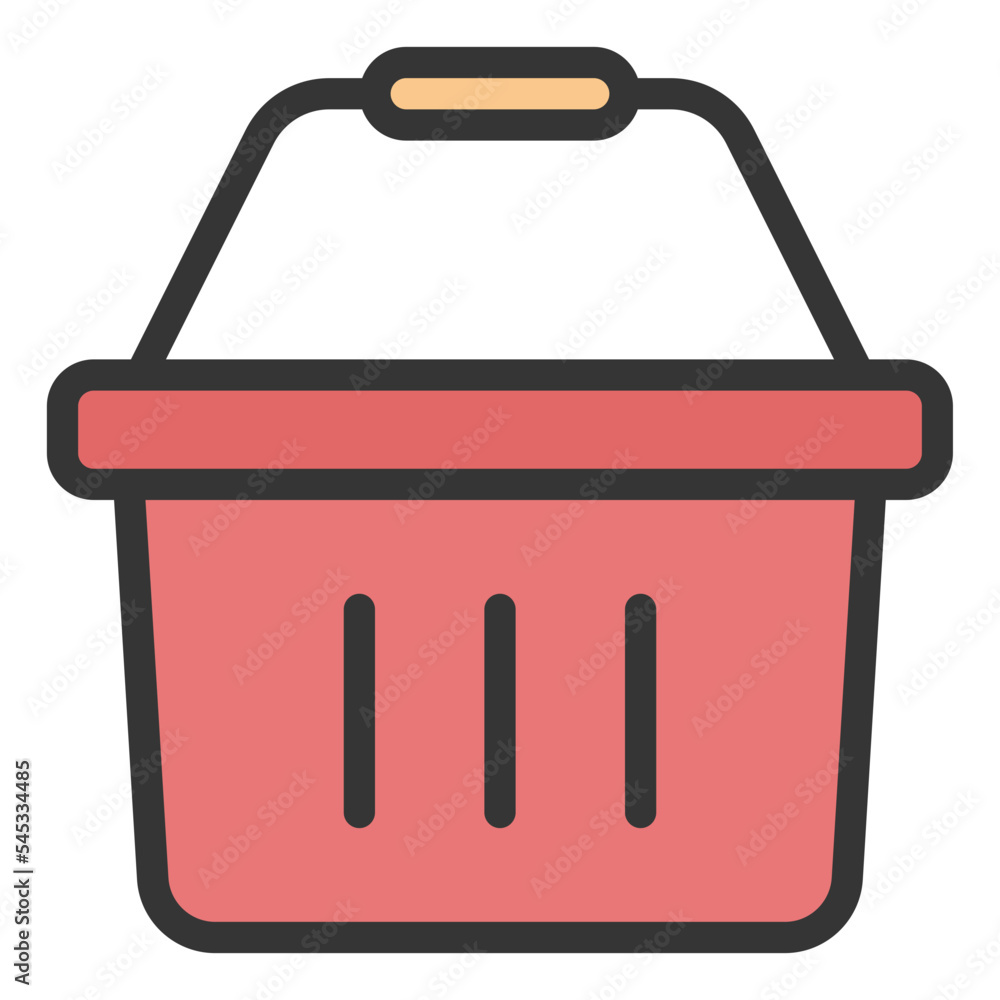Cart filled line icon Cart filled line icon