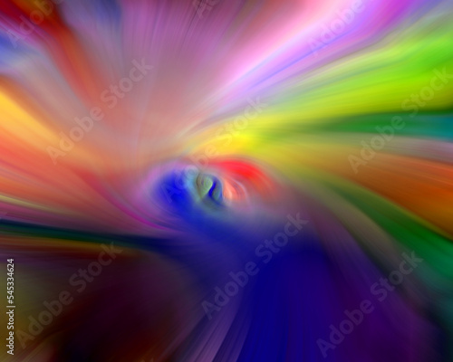 abstract and illustration multiple color swirl background