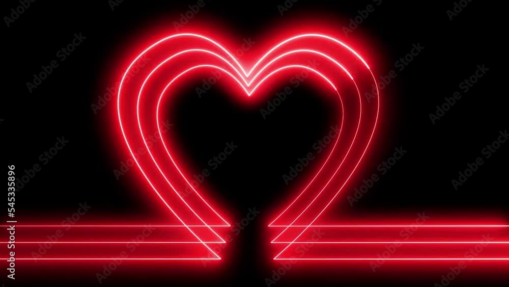 abstract background with hearts abstract background with hearts