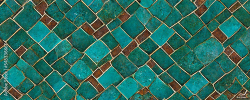 Wallpaper Mural metal grid Torontodigital.ca