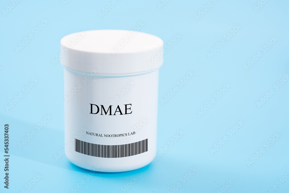 DMAE It is a nootropic drug that stimulates the functioning of the brain. Brain booster DMAE It is a nootropic drug that stimulates the functioning of the brain. Brain booster