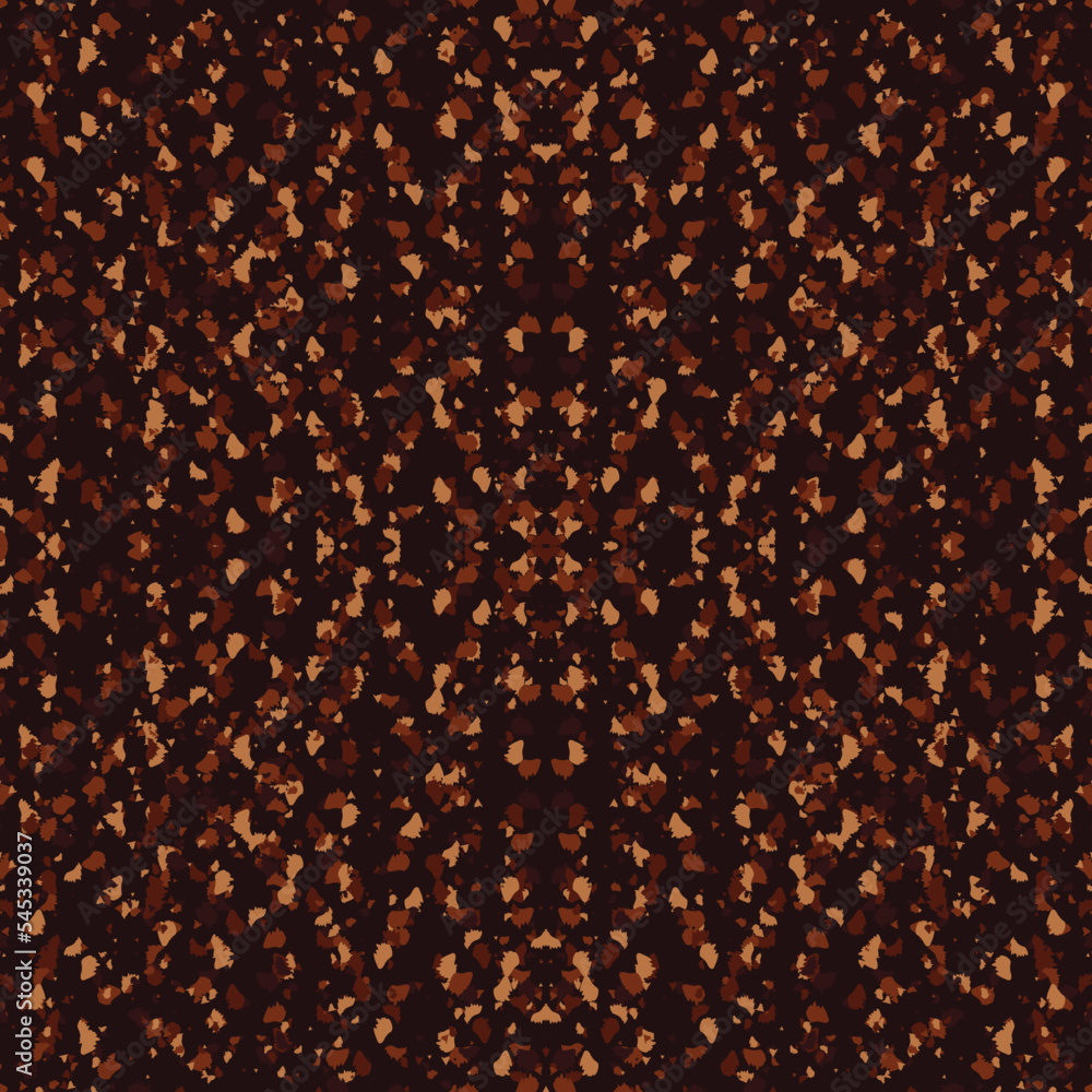 Seamless fractal pattern in vector format for printed fabrics or any ...