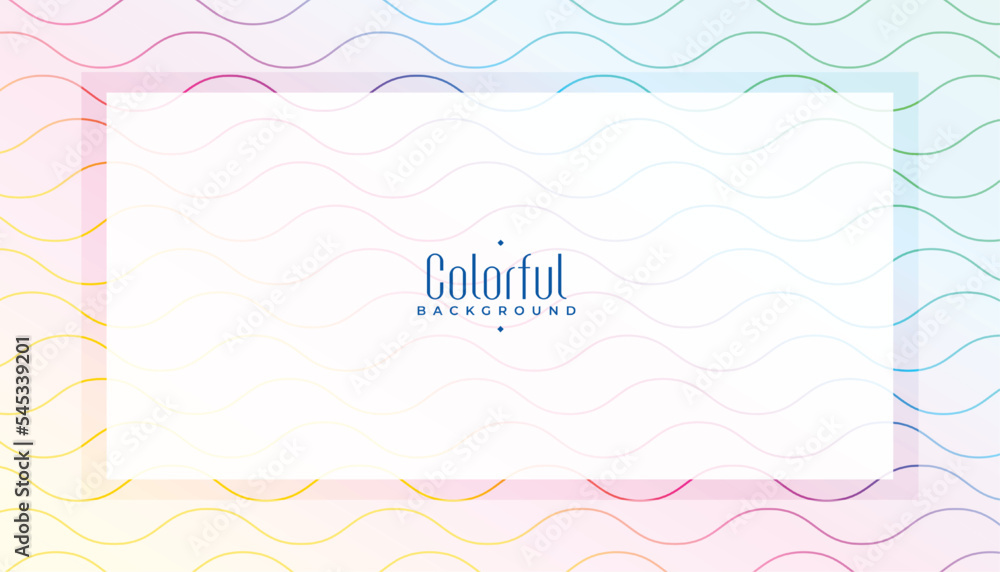 stylish vibrant colorful background in wave pattern stylish vibrant colorful background in wave pattern