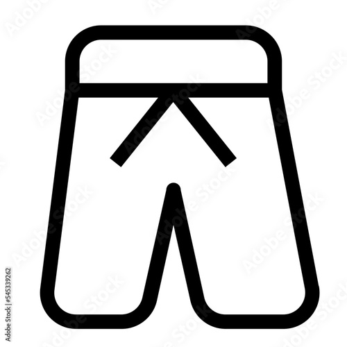 Icon Boardshorts With Style Outline
