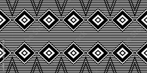 Seamless Pattern Abstract Vector Background  black and white illustration soft gradient  Color bands for wallpaper, backgrounds, wrapping paper, backdrops, pillows, blankets, rugs, curtains, posters, 