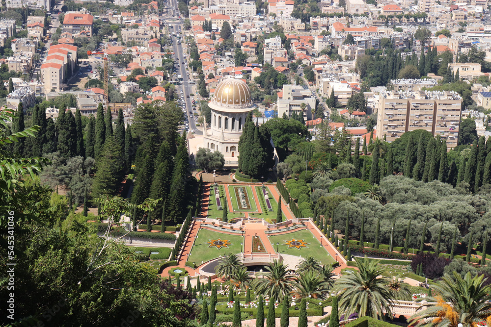 view of the city from the hill, Jerusalem, Israel - Jul, 2018