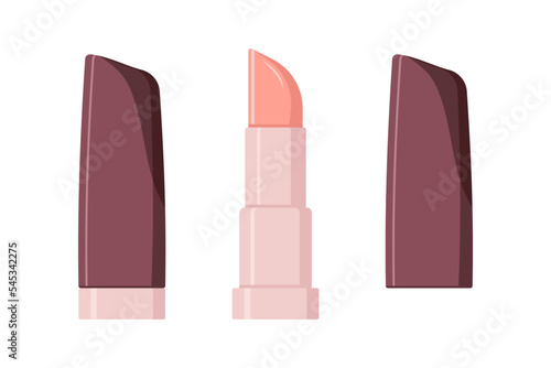 Pink Lipstick mock up