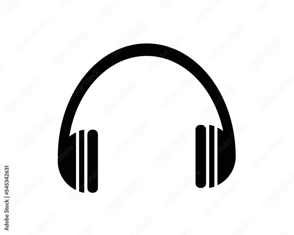 vector icon design of a headphone that is usually used to listen to music or songs or sounds from a cellphone, laptop or computer vector icon design of a headphone that is usually used to listen to music or songs or sounds from a cellphone, laptop or computer