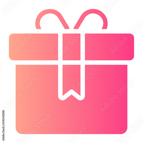 gift gradient icon