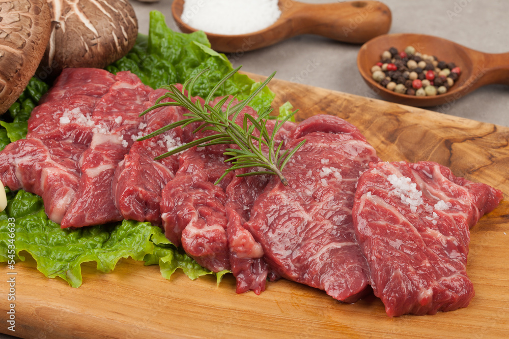 raw meat, beef, fresh, indoor, cooking, meat, food, ingredients, skirt meat, Korea,생고기,소고기,신선,실내,요리,육류,음식,음식,재료,치마살,한국,