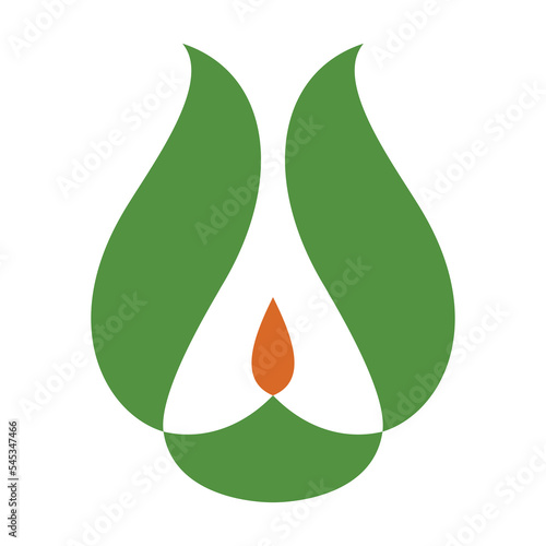 Nature Essential Oil Logo