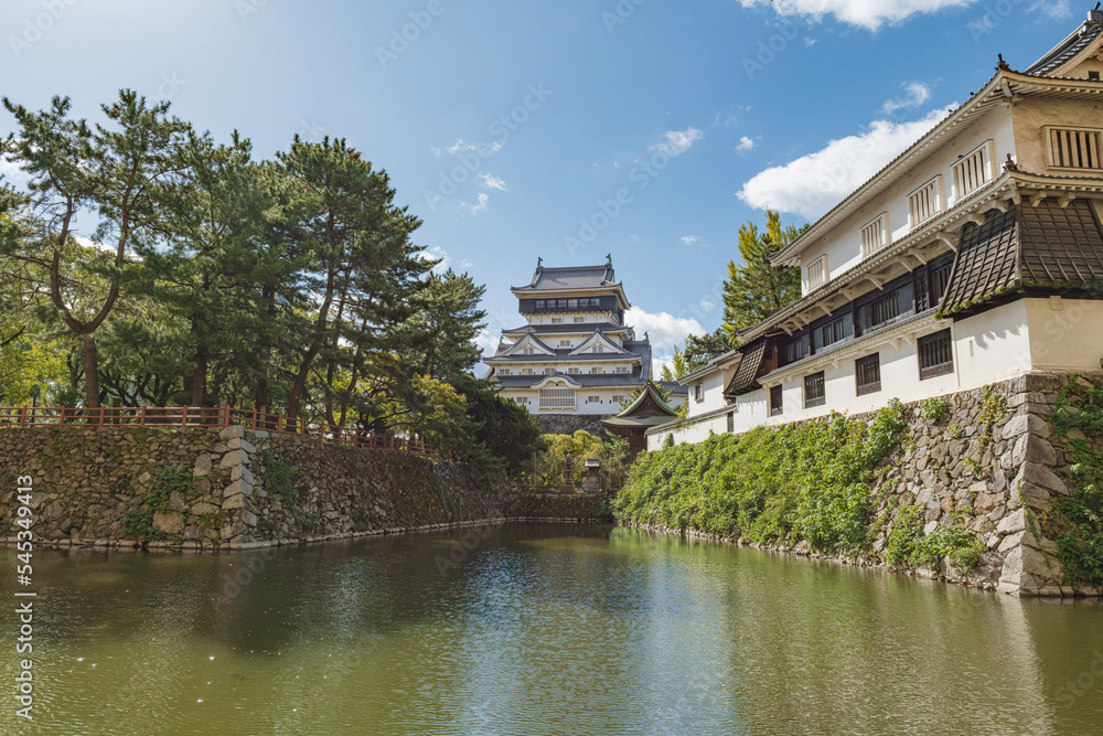 北九州 小倉城の風景/続日本100名城 北九州 小倉城の風景/続日本100名城