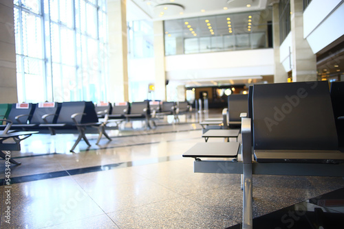 airport interior, business hall transportation