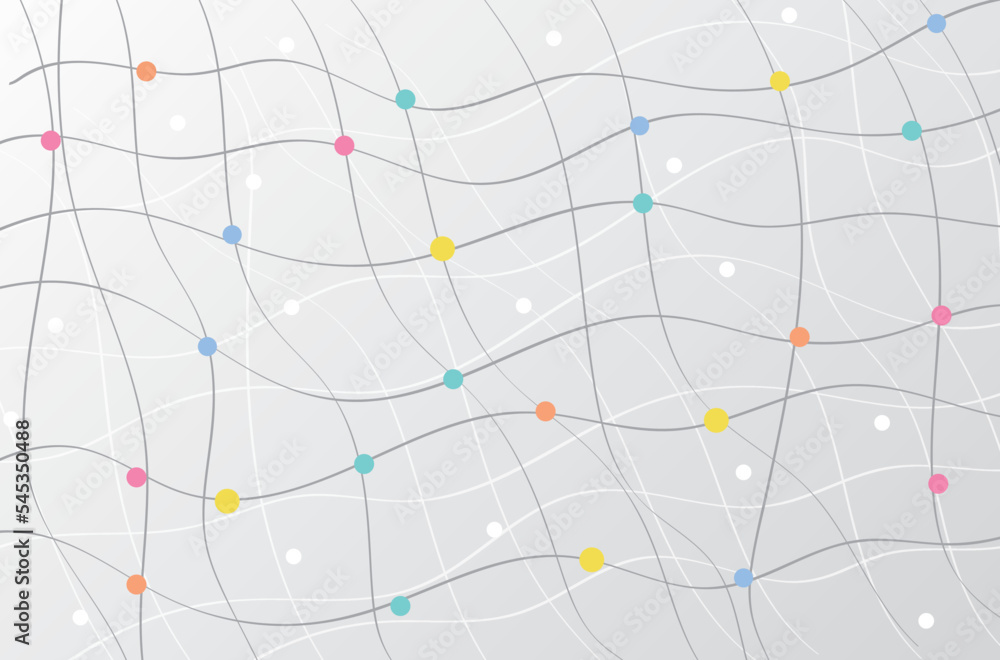 Fototapeta premium メッシュ背景 抽象イメージ 