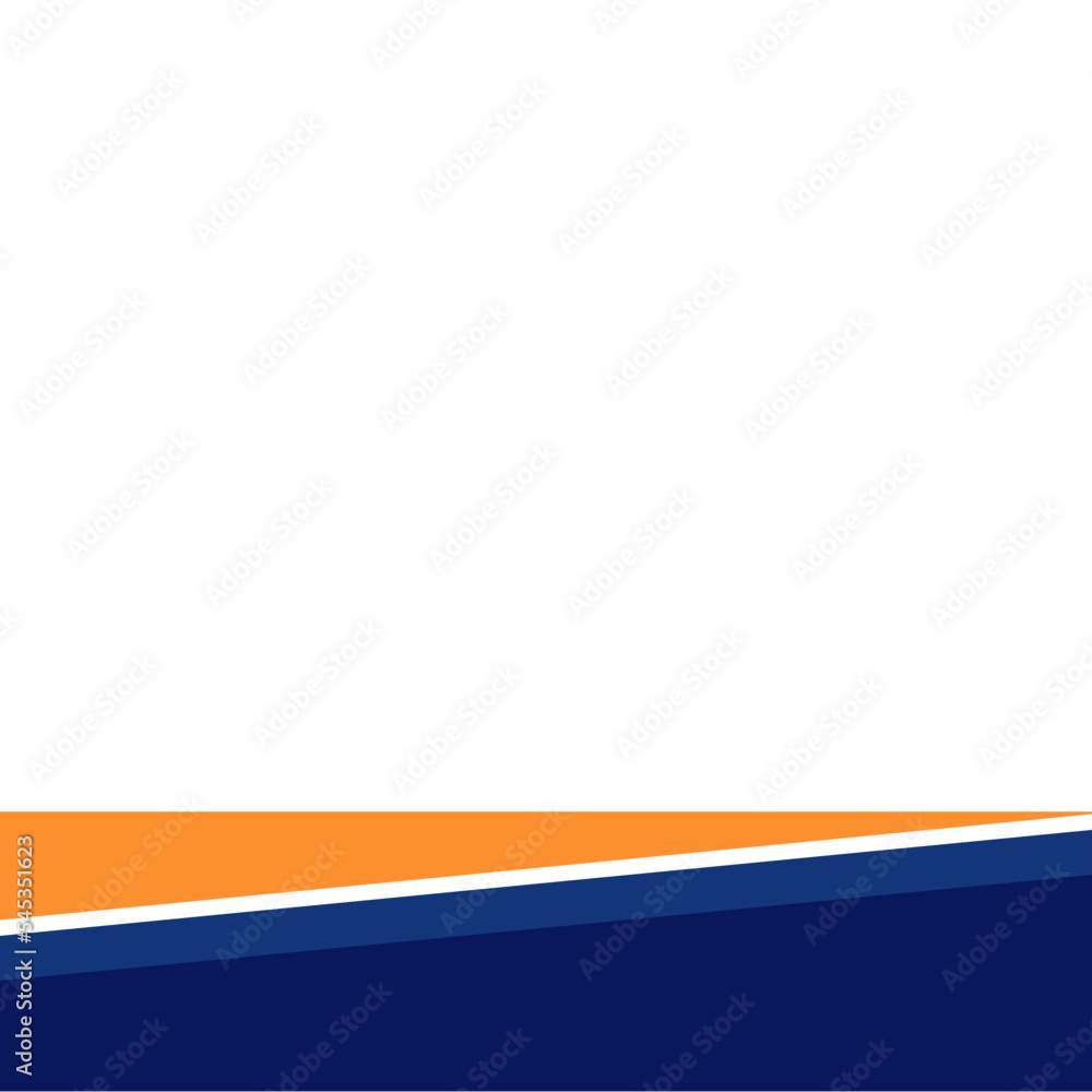 Obraz premium Footer geometric Shape (2)