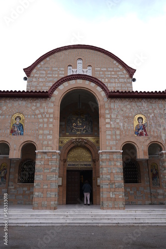 panagia soumela holy monastery in veroia imathia