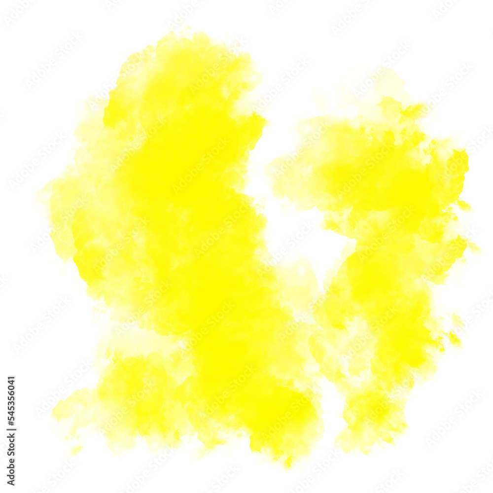 Obraz premium yellow smoke background