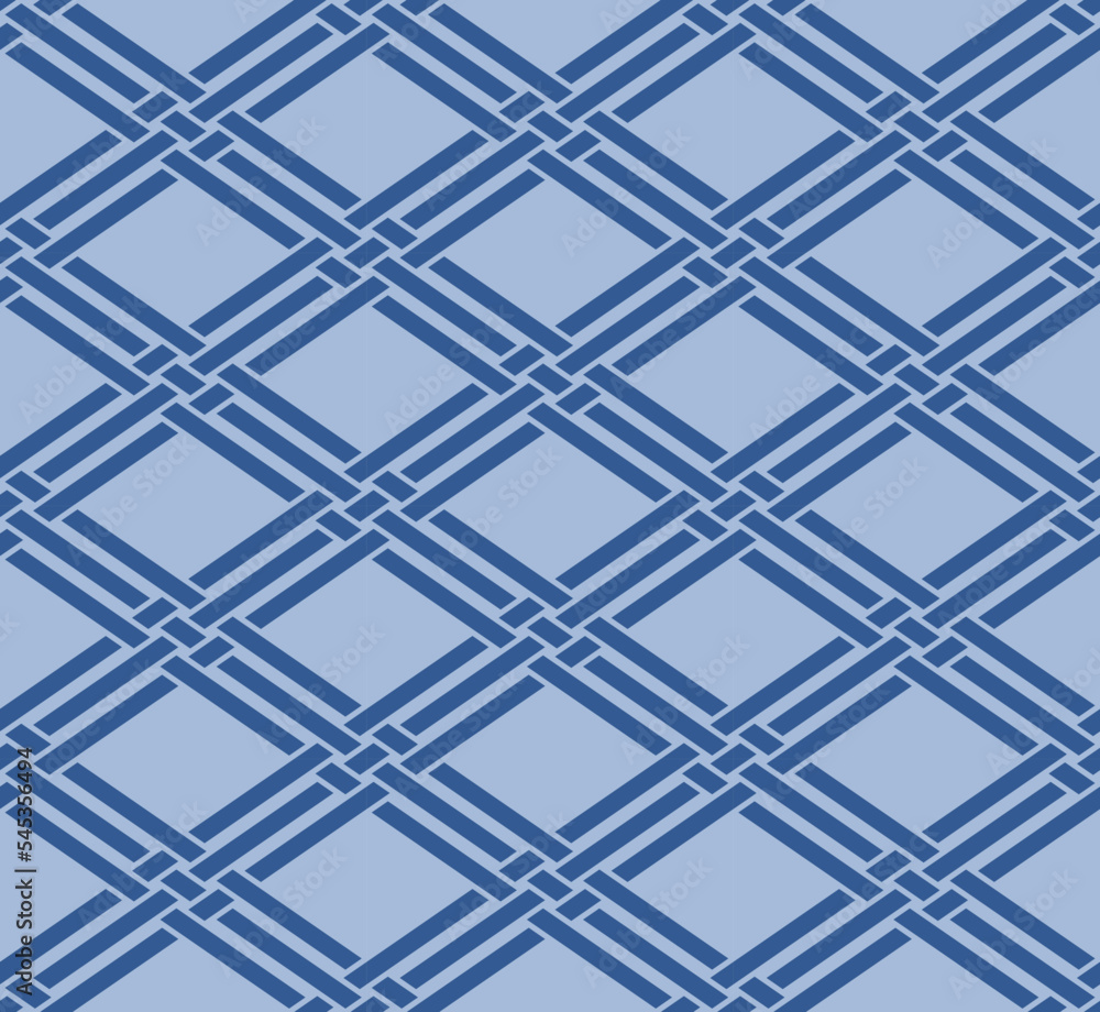 Japanese Diamond Weave Vector Seamless Pattern Japanese Diamond Weave Vector Seamless Pattern