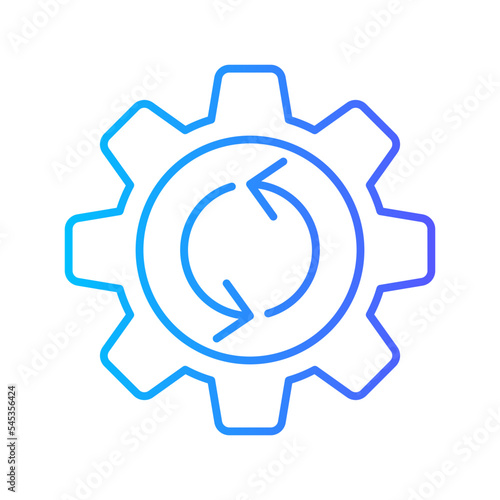 restore gradient icon