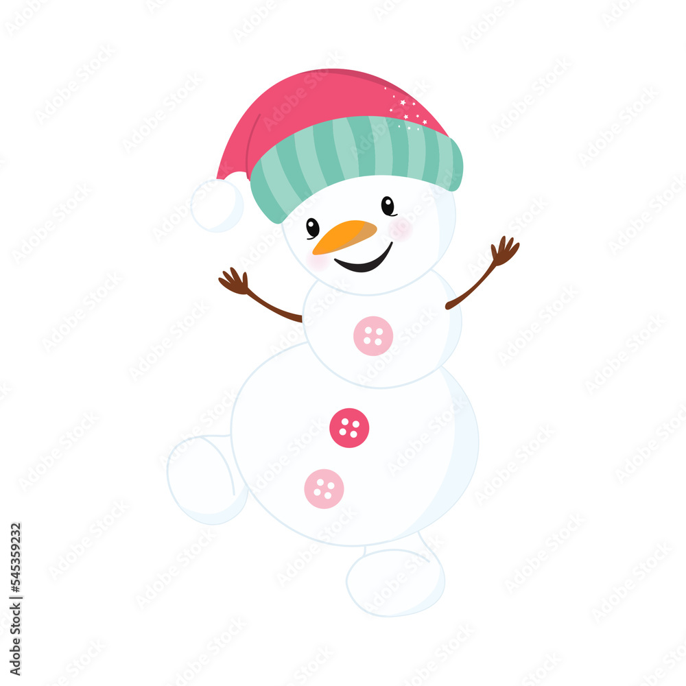 Snowman Png Format With Transparent Background