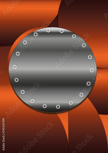 A3 Layout Kupfer Kreise 7