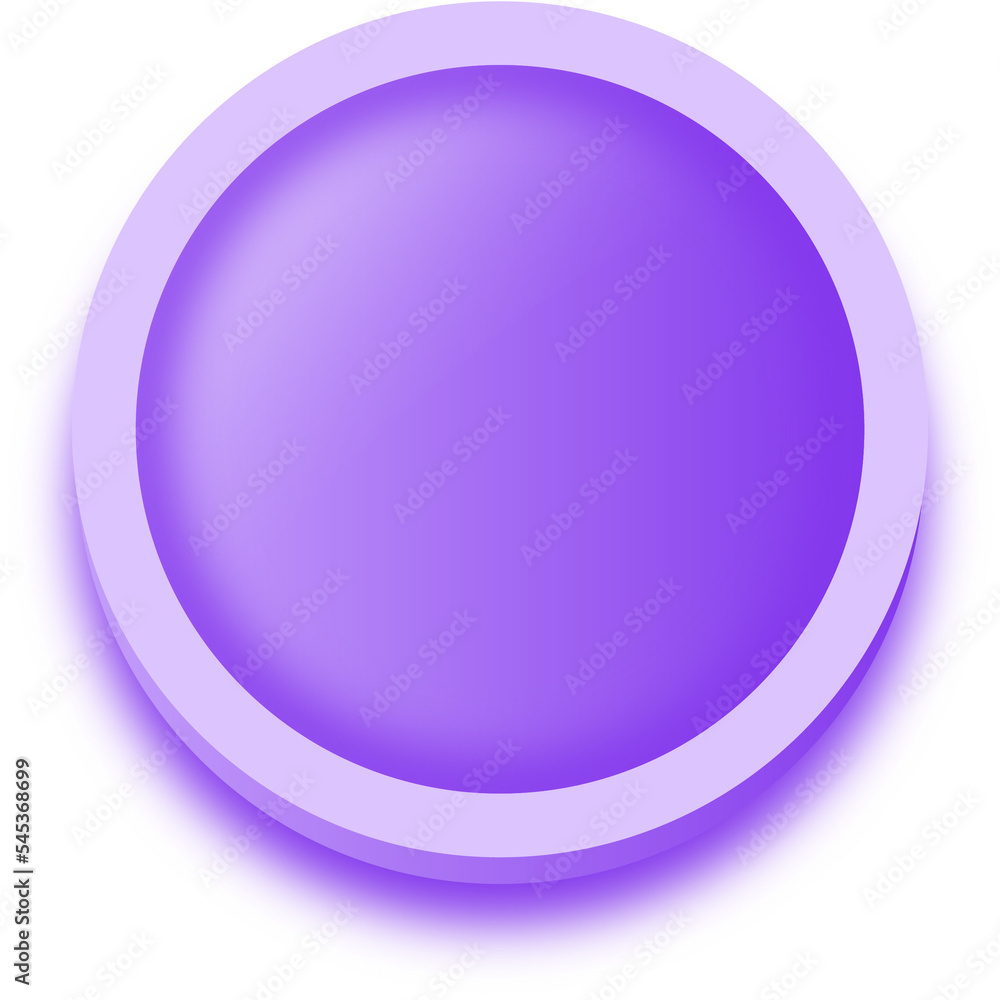Round shape buttons in purple colors. User interface element illustration. Round shape buttons in purple colors. User interface element illustration.