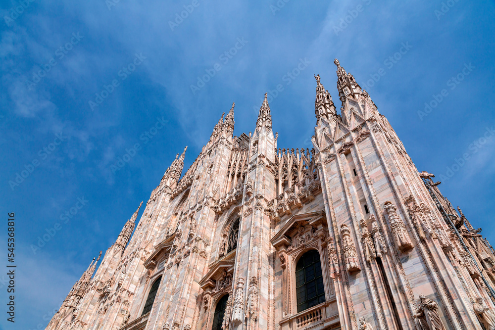 Duomo di Milano, The Milan Cathedral in Milan, Lombardy, Italy