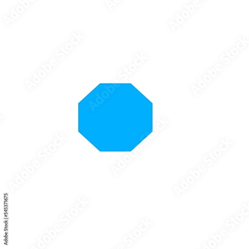 octagon shape illustrations