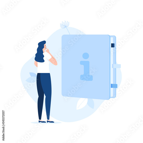 Modern Vector Character Concept