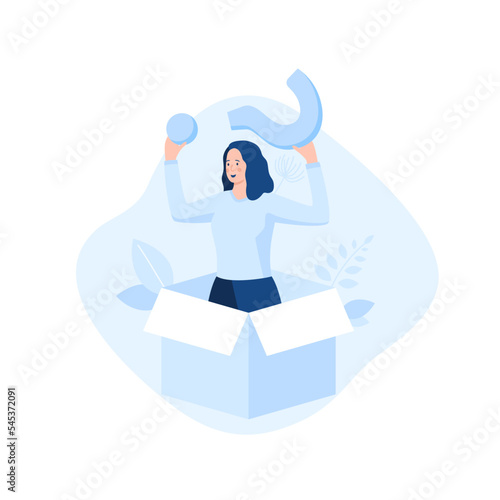Modern Vector Character Concept