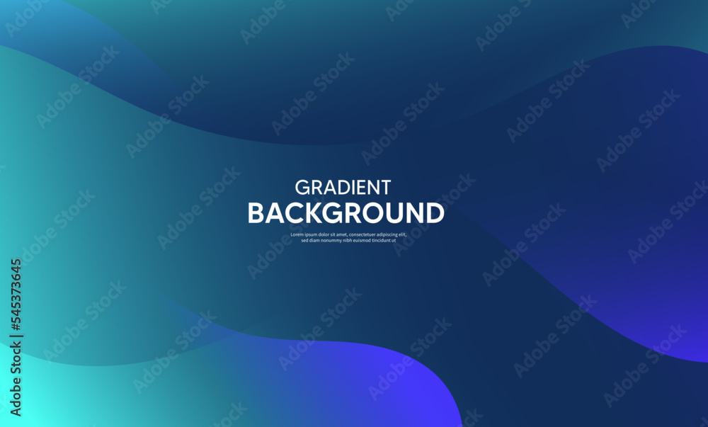 Abstract blue background with waves, Blue banner Abstract blue background with waves, Blue banner