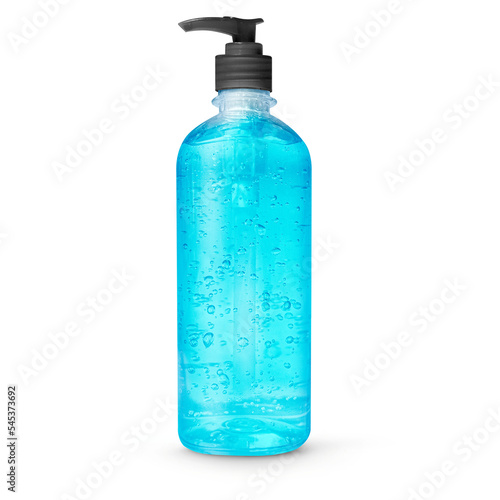 Bottle pump shampoo object transparent