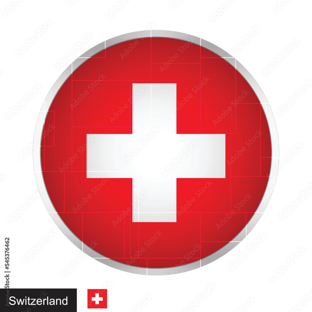 Obraz premium Switzerland Flag 