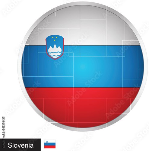 Slovenia Flag