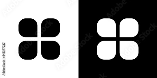 Menu button icon vector for web or mobile app