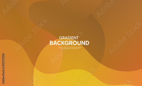 Abstract orange background, Orang banner