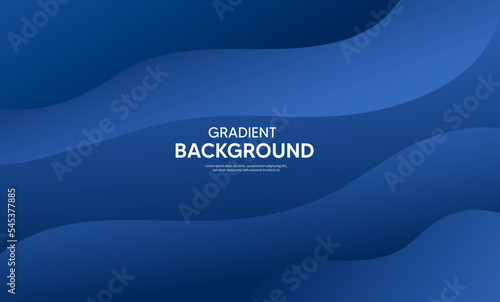 Abstract blue background,Blue banner