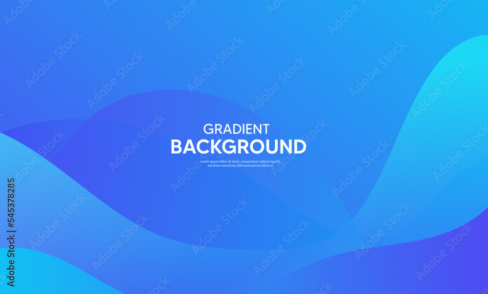 Blue background, Abstract blue background, abstract blue wave background, Blue banner, Blue gradient