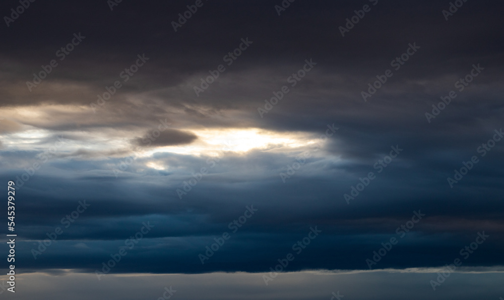 dark blue sky at sunset background dark blue sky at sunset background