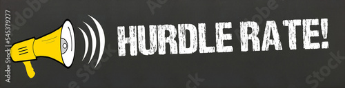 Hurdle Rate!	 photo