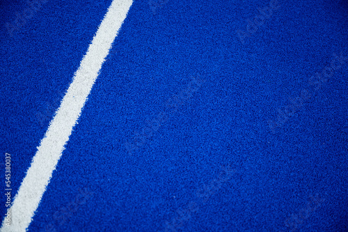 Line of padel court