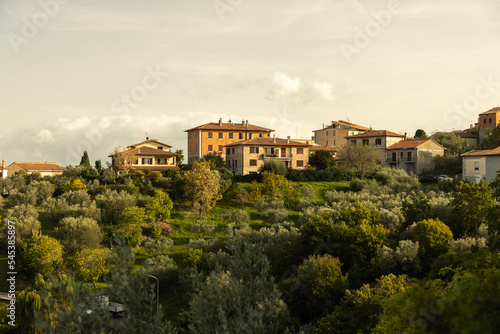 Scenic view in Tuscany, Italy