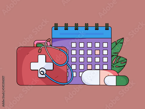 Doctor epidemic prevention and anti epidemic flat vector concept operation illustration
