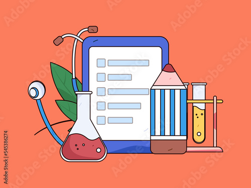 Doctor epidemic prevention and anti epidemic flat vector concept operation illustration
