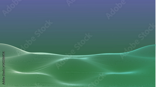 Wave background design