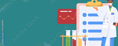 Doctor epidemic prevention and anti epidemic flat vector concept operation illustration
