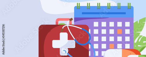 Doctor epidemic prevention and anti epidemic flat vector concept operation illustration

