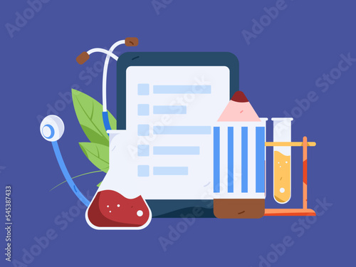 Doctor epidemic prevention and anti epidemic flat vector concept operation illustration
