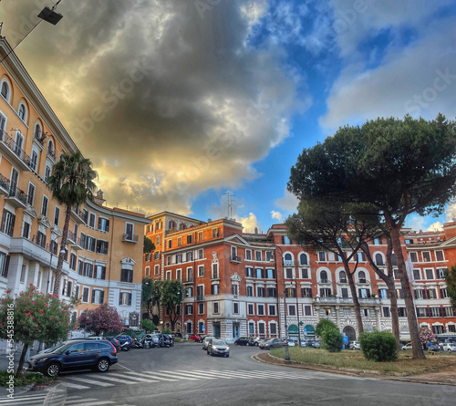 Photography Piazza Verbano, Rome, Italy